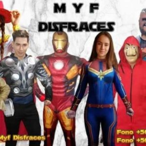 MYF Disfraces